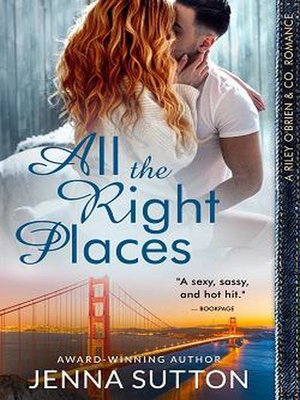 cover image of All the Right Places (Riley O'Brien & Co. #1)